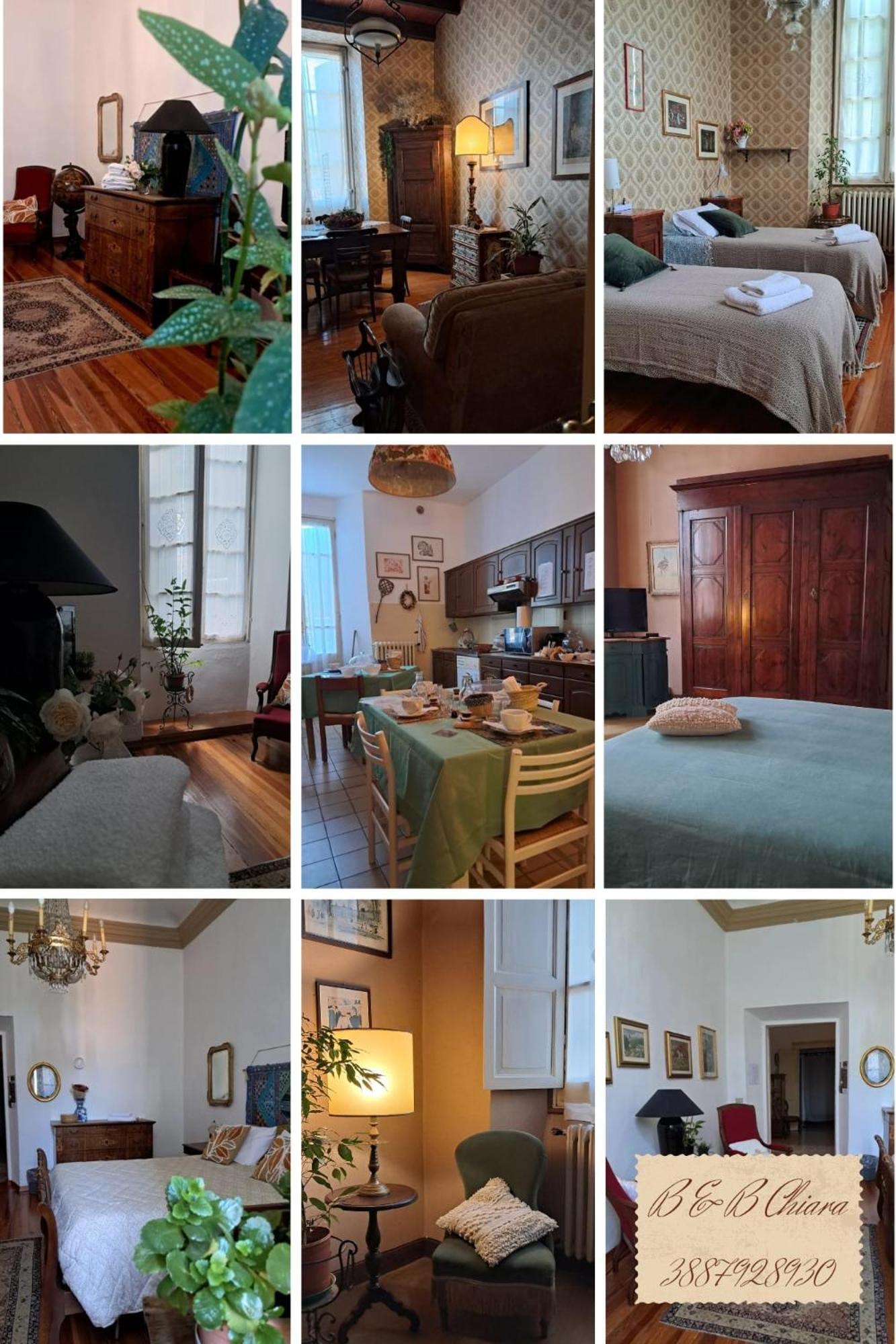 Bed & Breakfast Chiara San Sebastiano Curone Ngoại thất bức ảnh